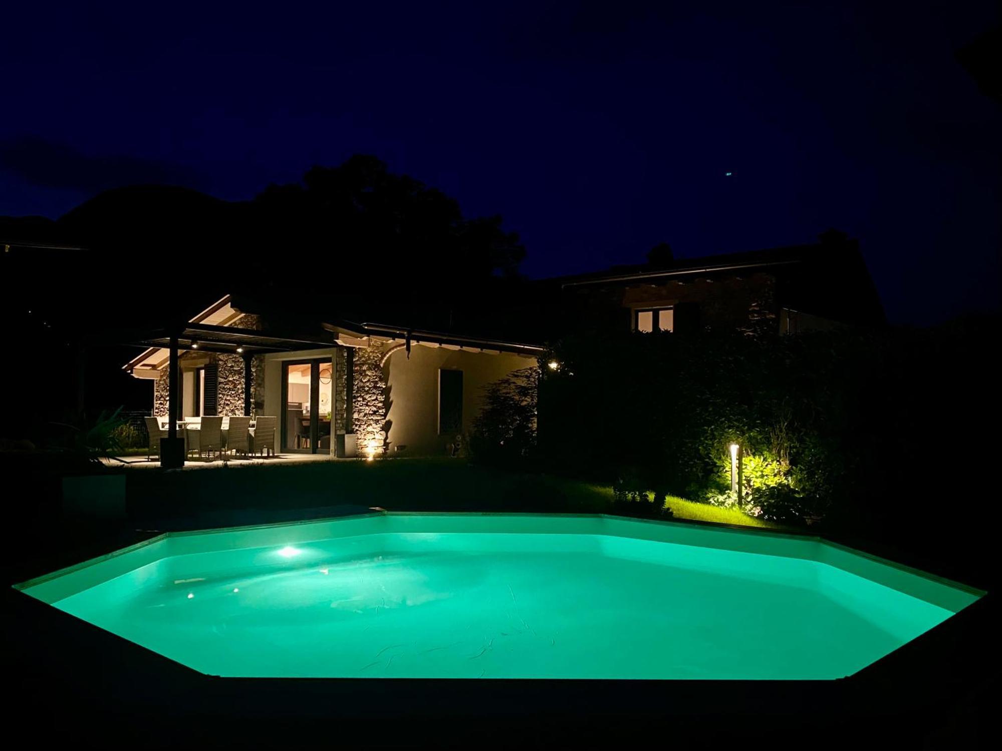Villa Larius Gravedona Exterior foto